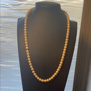 Vintage Pearl Necklace